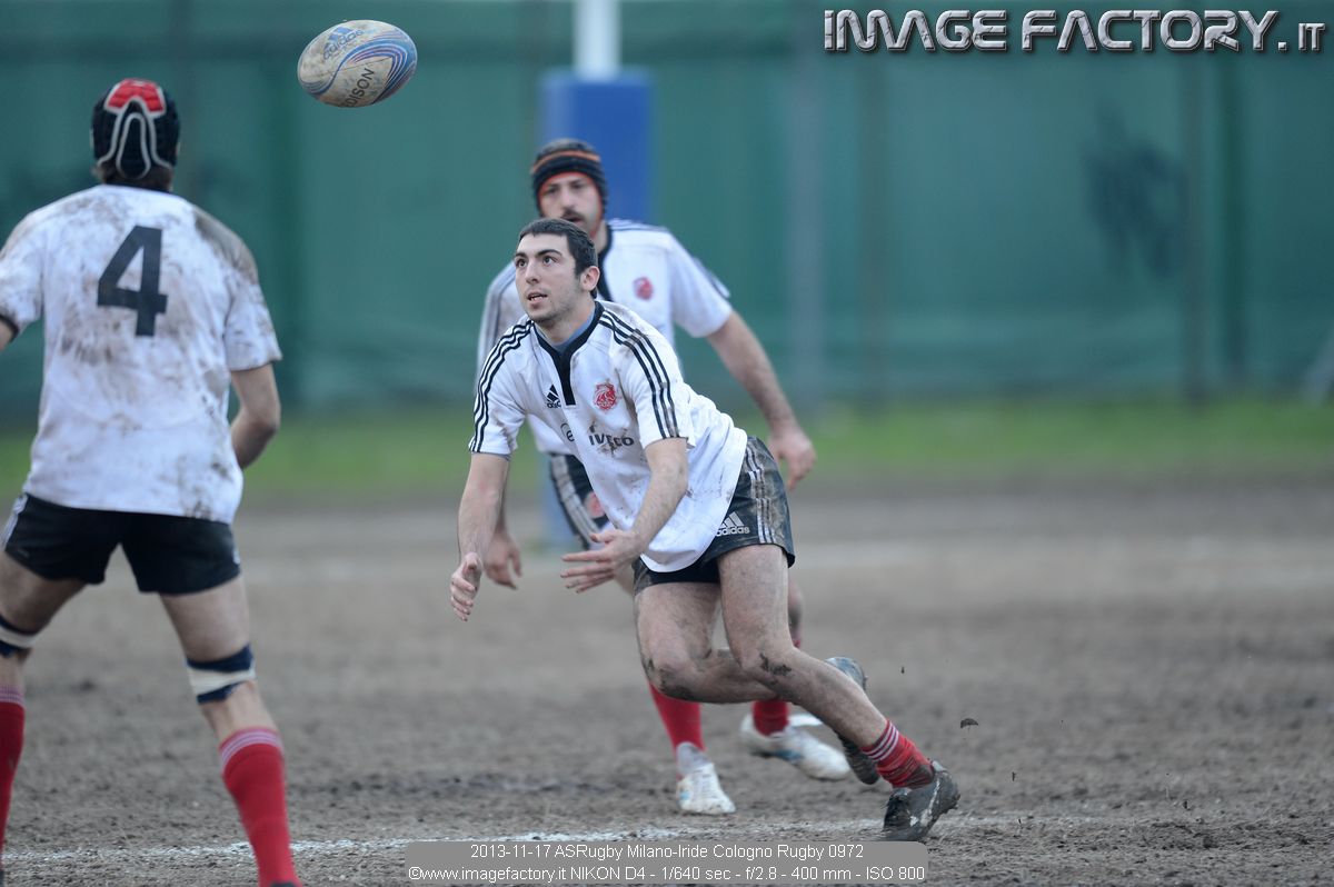 2013-11-17 ASRugby Milano-Iride Cologno Rugby 0972
